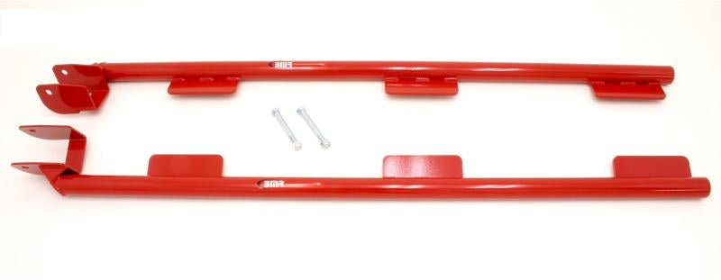 BMR 98 - 02 4th Gen F - Body Convertible LS1 Weld - On Tubular Subframe Connectors - Red - My Store