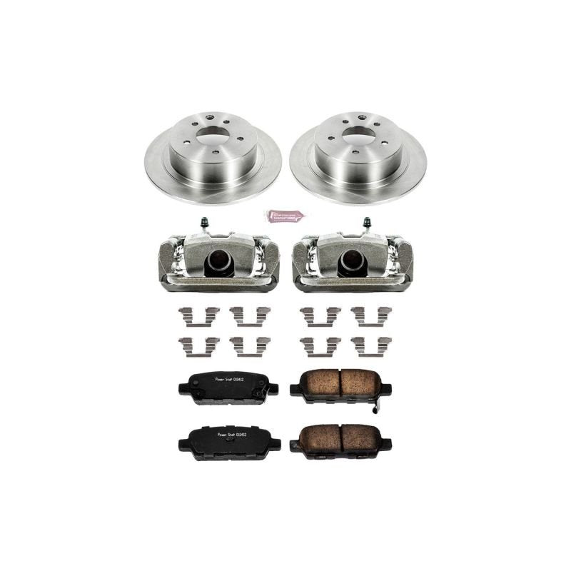 Power Stop 10 - 12 Nissan Altima Rear Autospecialty Brake Kit w/Calipers - My Store