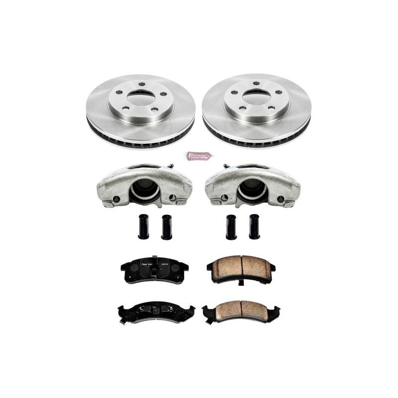 Power Stop 94 - 99 Buick LeSabre Front Autospecialty Brake Kit w/Calipers - My Store