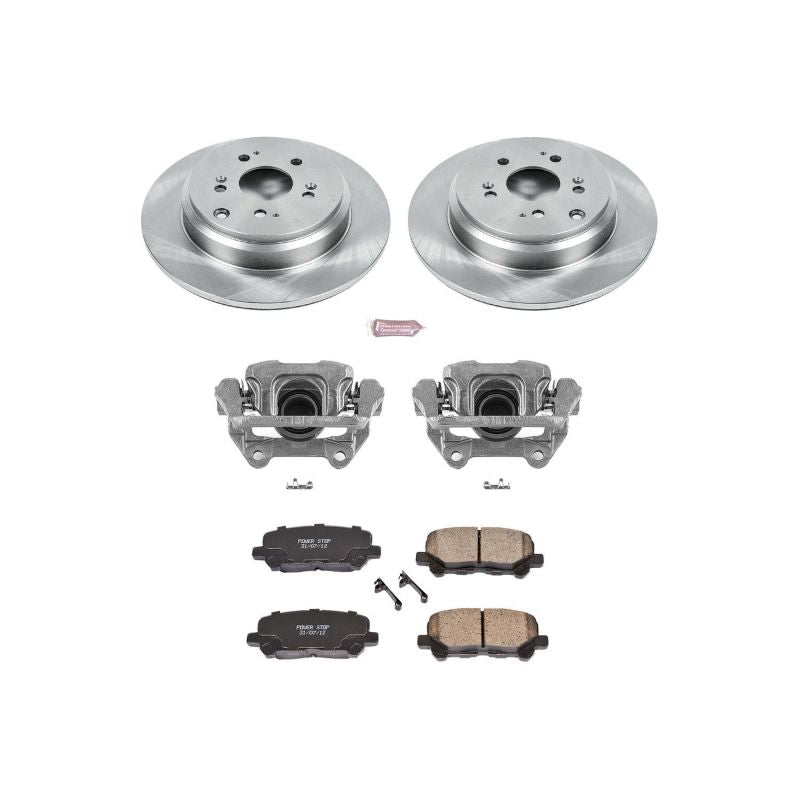 Power Stop 07 - 13 Acura MDX Rear Autospecialty Brake Kit w/Calipers - My Store