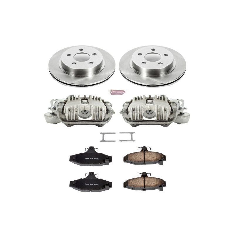 Power Stop 93 - 97 Chevrolet Camaro Rear Autospecialty Brake Kit w/Calipers - My Store