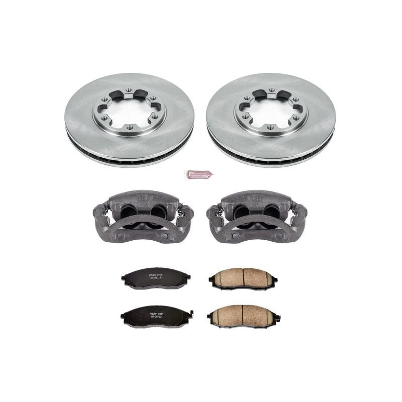 Power Stop 03 - 04 Nissan Frontier Front Autospecialty Brake Kit w/Calipers - My Store