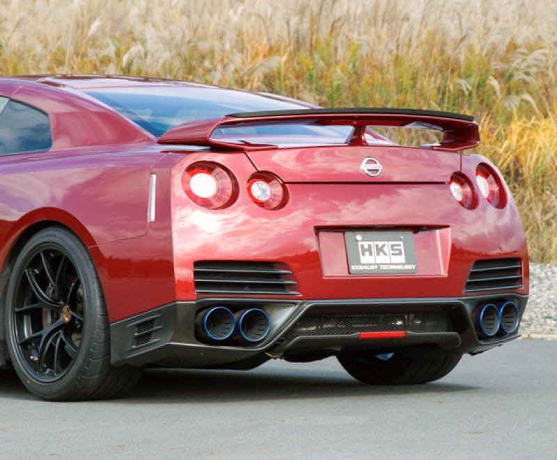HKS RACING MUFFLER R35 GT - R w/ SILENCER - My Store