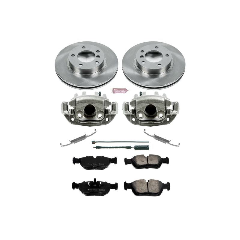 Power Stop 92 - 98 BMW 318i Front Autospecialty Brake Kit w/Calipers - My Store