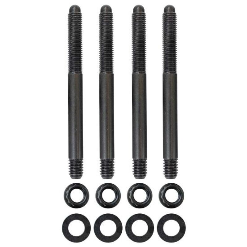 Moroso 5/16in - 24 x 3.5in Long 12 - Point Nuts Carburetor Stud Kit - My Store