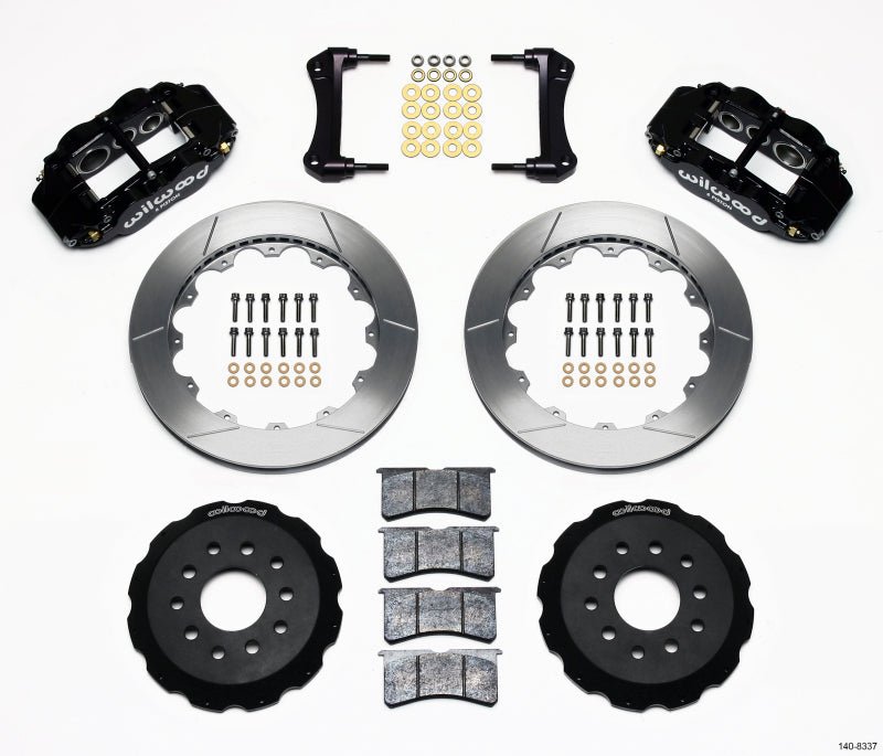 Wilwood Narrow Superlite 6R Front Hat Kit 12.88in 88 - 93 Corvette C4 - My Store