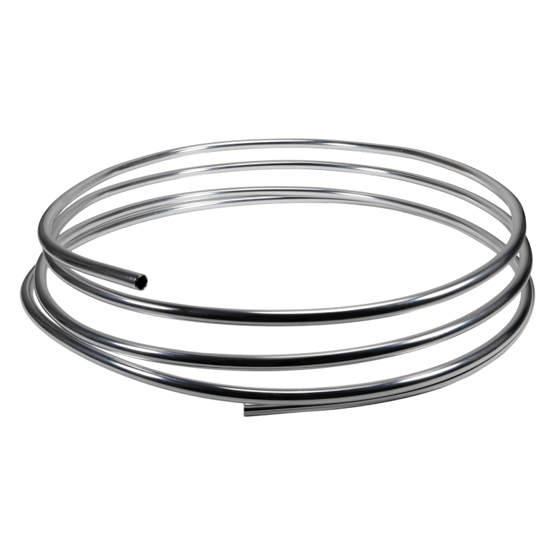 DeatschWerks 6AN Aluminum Hard Tubing 20ft Anodized Clear - My Store
