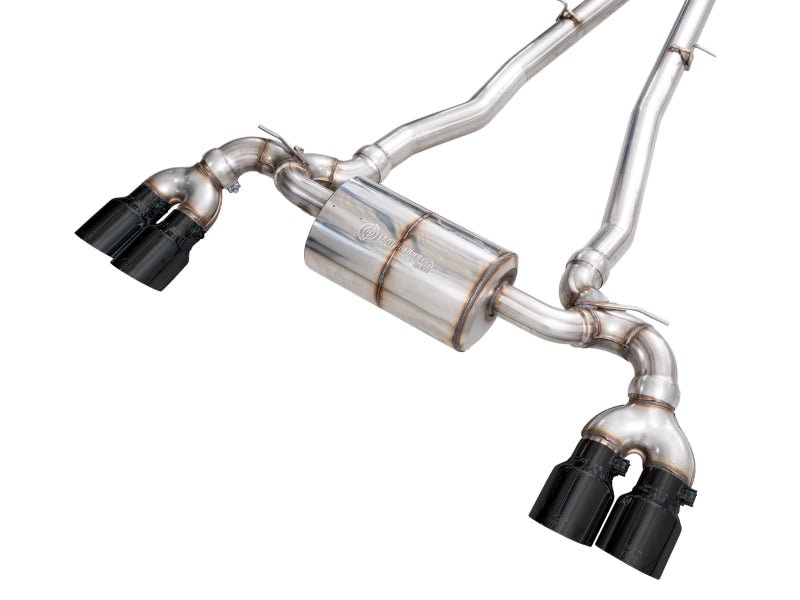 AWE Tuning BMW G90/G99 M5 Touring Edition Cat - Back Exhaust - Diamond Black Tips - My Store