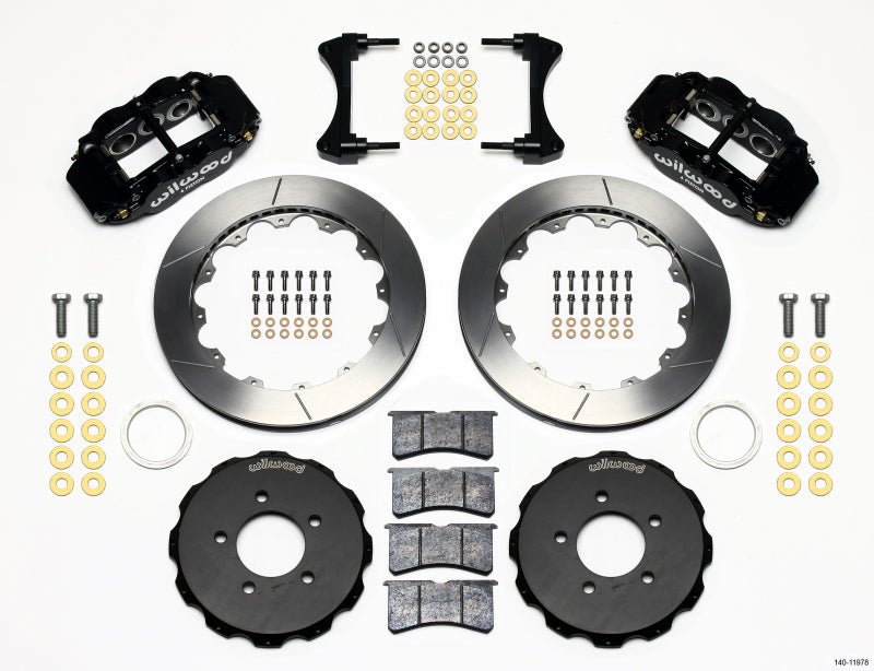 Wilwood Narrow Superlite 6R Front Hat Kit 12.88in 2006 - Up Civic / CRZ - My Store