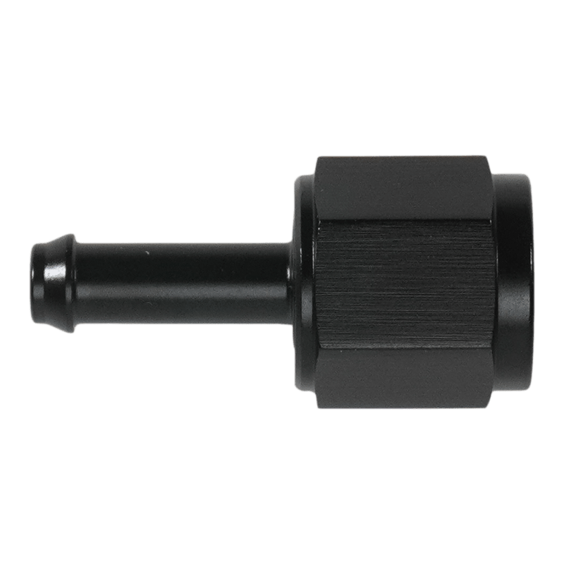 DeatschWerks 6AN Female Flare Swivel To 1/4in Single Hose Barb - My Store