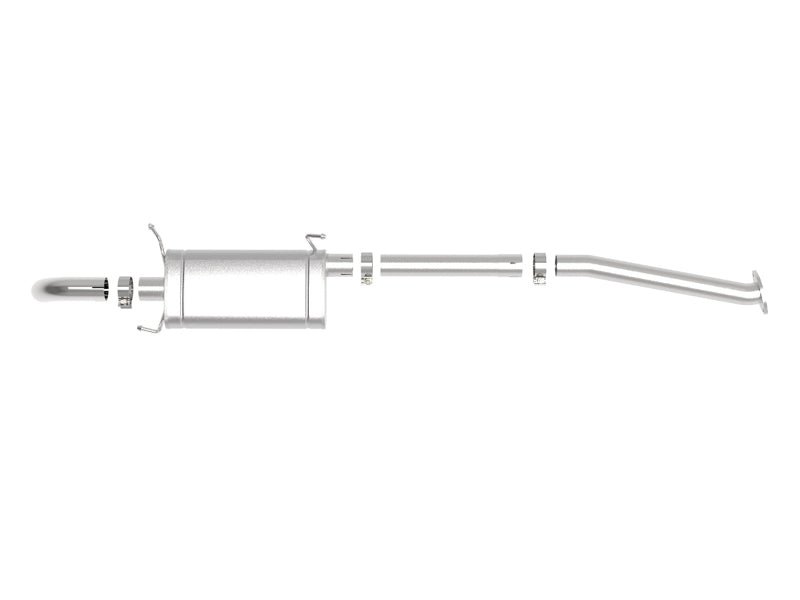 aFe ROCK BASHER 2.5in 409 SS Cat - Back Exhaust - 16 - 20 Toyota Tacoma L4 - 2.7L / V6 - 3.5L - My Store