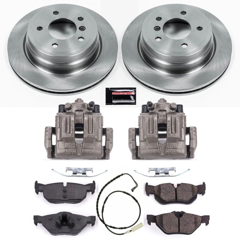 Power Stop 07 - 10 BMW 328i Rear Autospecialty Brake Kit w/Calipers - My Store