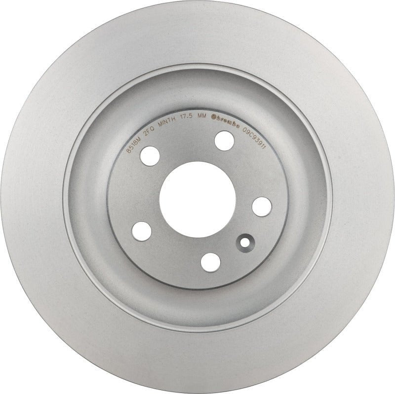 Brembo 15 - 18 Porsche Macan Front Grooved UV Coated Rotor - My Store
