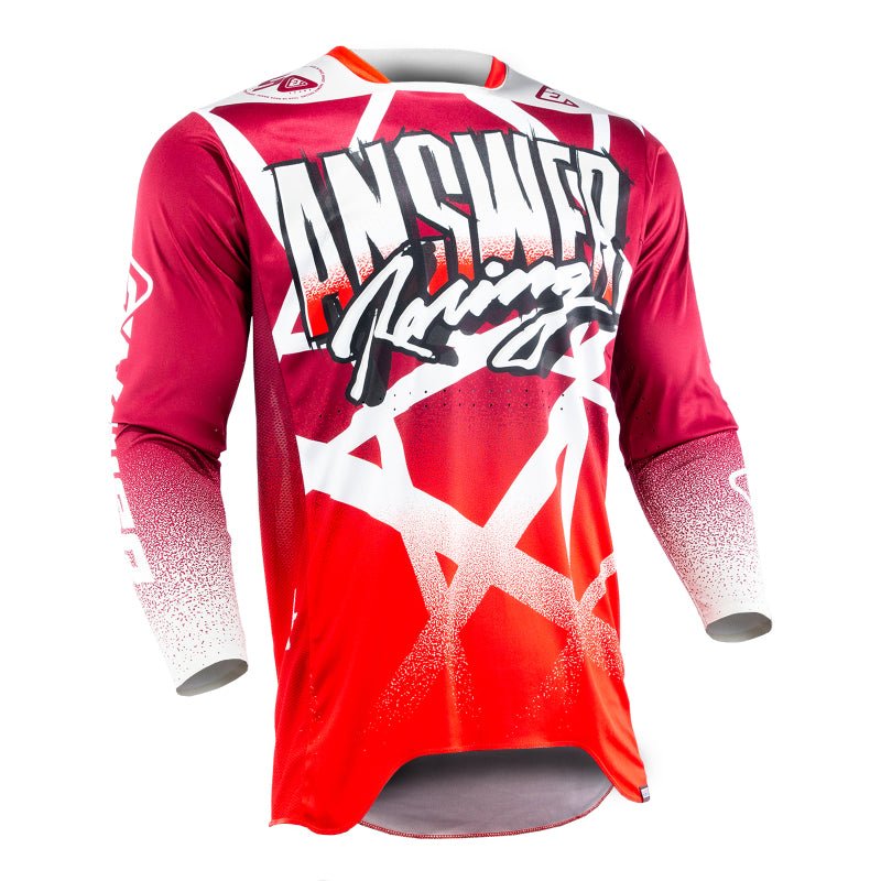 Answer 26 LE Elite Chaos Artifacts Jersey 50 Years Dark Red/Red/White - Medium - My Store