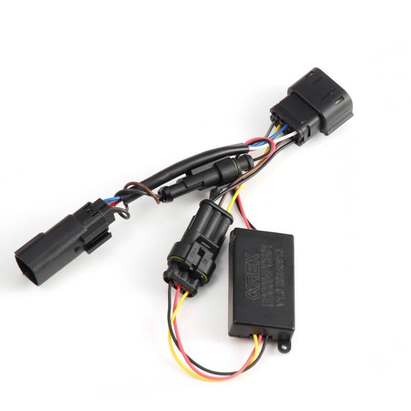 AlphaRex 24 - 25 Chevrolet Silverado 2500HD/3500HD Taillights Converter Stk LEDw/ Bottom Reverse Lt - My Store
