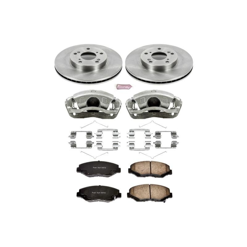 Power Stop 14 - 15 Acura ILX Front Autospecialty Brake Kit w/Calipers - My Store