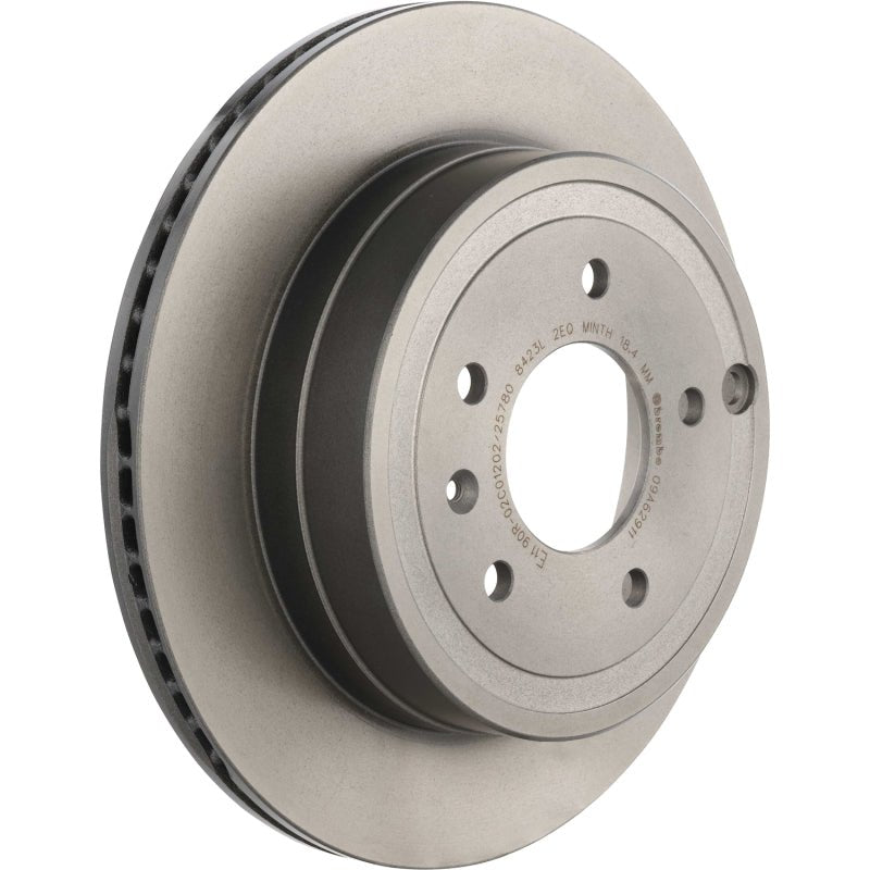 Brembo OE 12 - 15 Chevy Captiva Sport/07 - 08 Equinox/07 - 08 PontiacTorrent Friction Brake Disc - My Store
