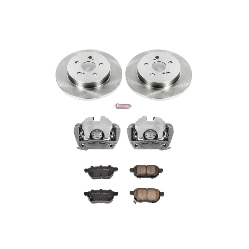 Power Stop 09 - 10 Pontiac Vibe Rear Autospecialty Brake Kit w/Calipers - My Store