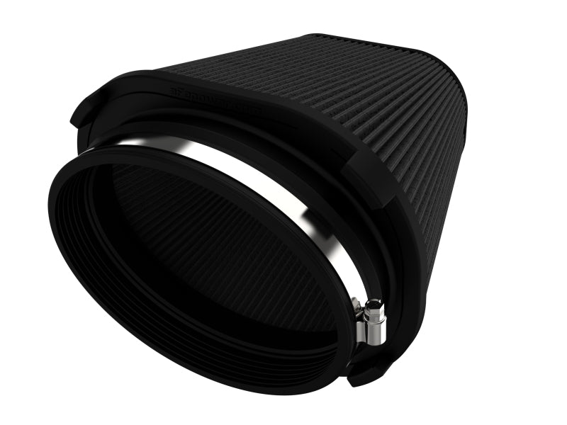 aFe MagnumFLOW Black Pro - 5 R Air Filter (Use w/ PN 57 - 10002/57 - 10009/57 - 10018/57 - 10028) - My Store
