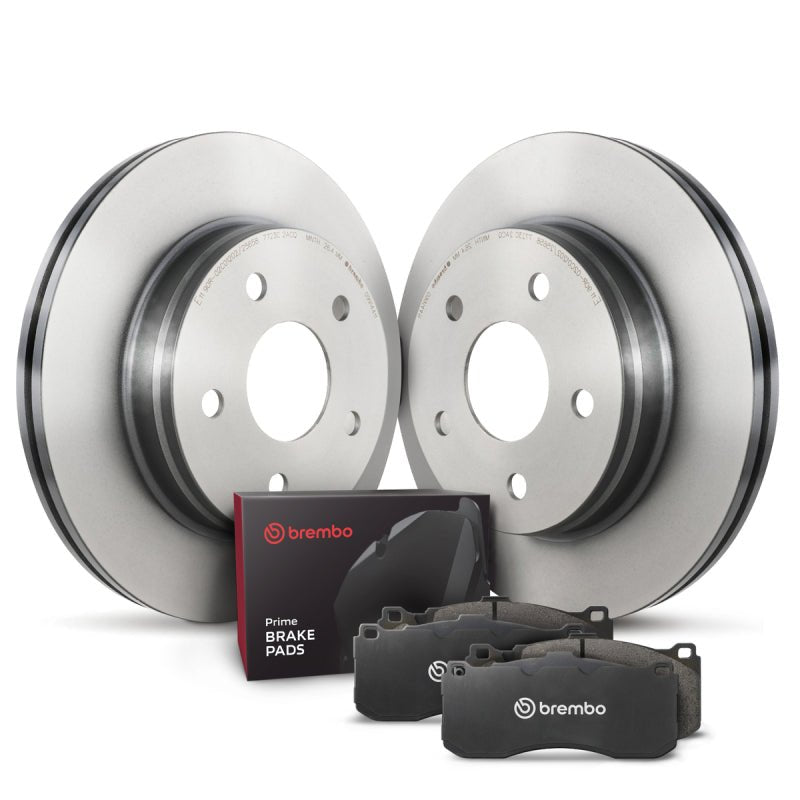 Brembo OE 12 - 13 Volkswagen Golf R/10 - 21 GTI Rear Disc Brake Kit - My Store