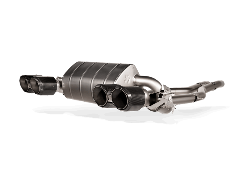 Akrapovic 2023 BMW M2 (G87) Slip - On Line (Titanium) (Req. Tips) - My Store