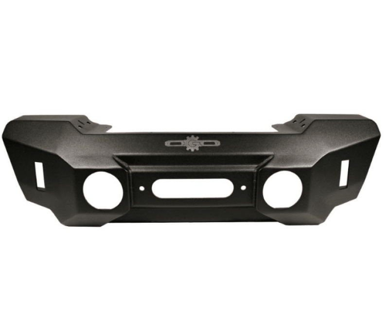 Rock Slider Jeep Wrangler JL & Gladiator JT Appalachian Steel Mid Stubby Bumper w/ Winch Plate - My Store