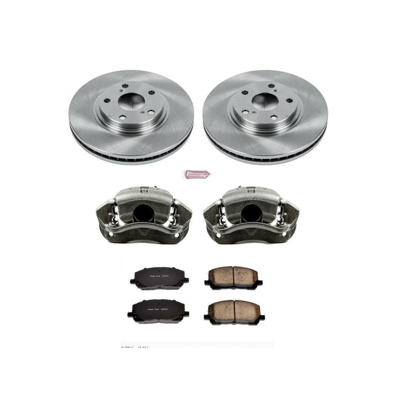 Power Stop 01 - 07 Toyota High Lander Front Autospecialty Brake Kit w/Calipers - My Store