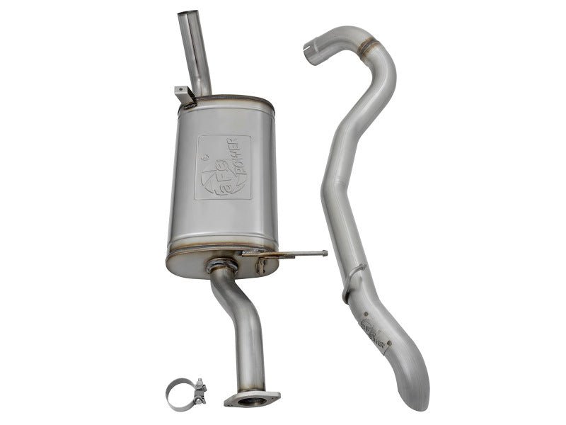 aFe MACHForce XP 3in SS Cat - Back Hi Tuck Exhaust 97 - 16 Nissan Patrol (Y61) I6 - 4.8L - My Store