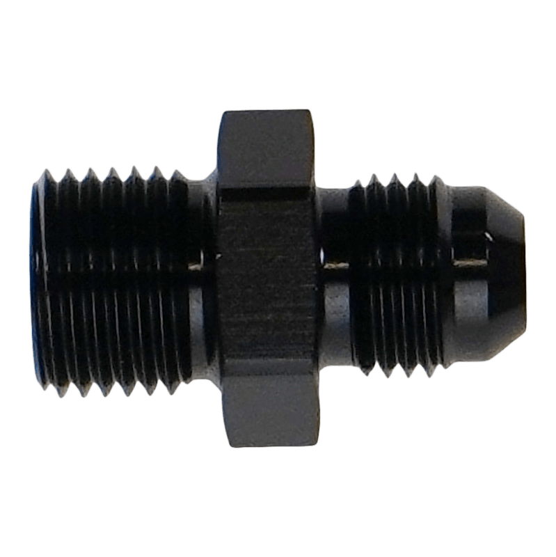 DeatschWerks 6AN Male Flare to M16x1.5 Male Inverted Flare Adapter - My Store