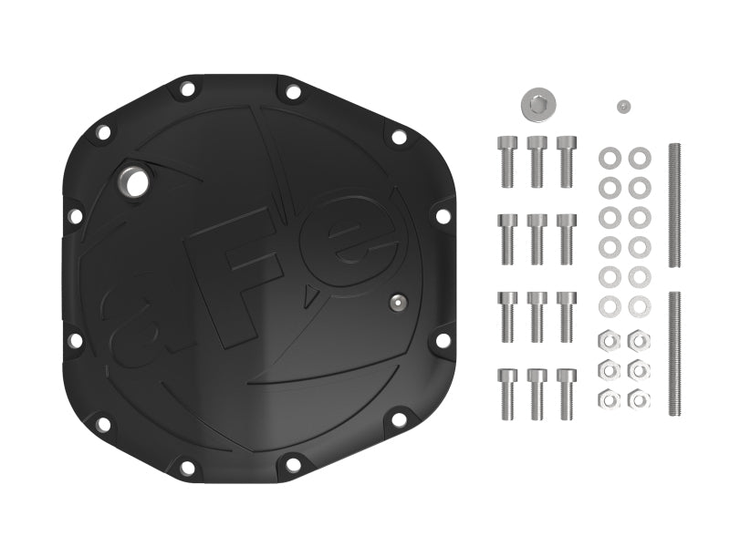 aFe POWER Differential Cover Jeep Wrangler (JL) 18 - 25 L4 - 2.0L (t)/ V6 - 3.6L (Dana M220) - My Store