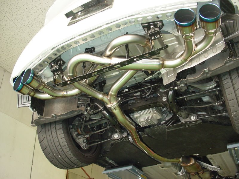 HKS GTR Legamax Tig Welded Exhaust System - My Store
