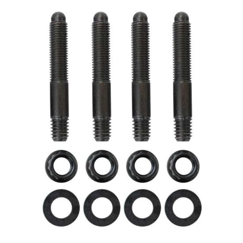 Moroso 5/16in - 24 x 2.0in Long 12 - Point Nuts Carburetor Stud Kit - My Store
