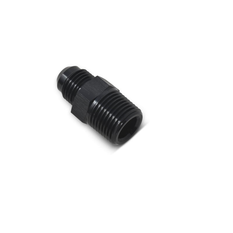 Russell Fitting - 16 An Flare To 3/4in Npt Black Anodize - My Store