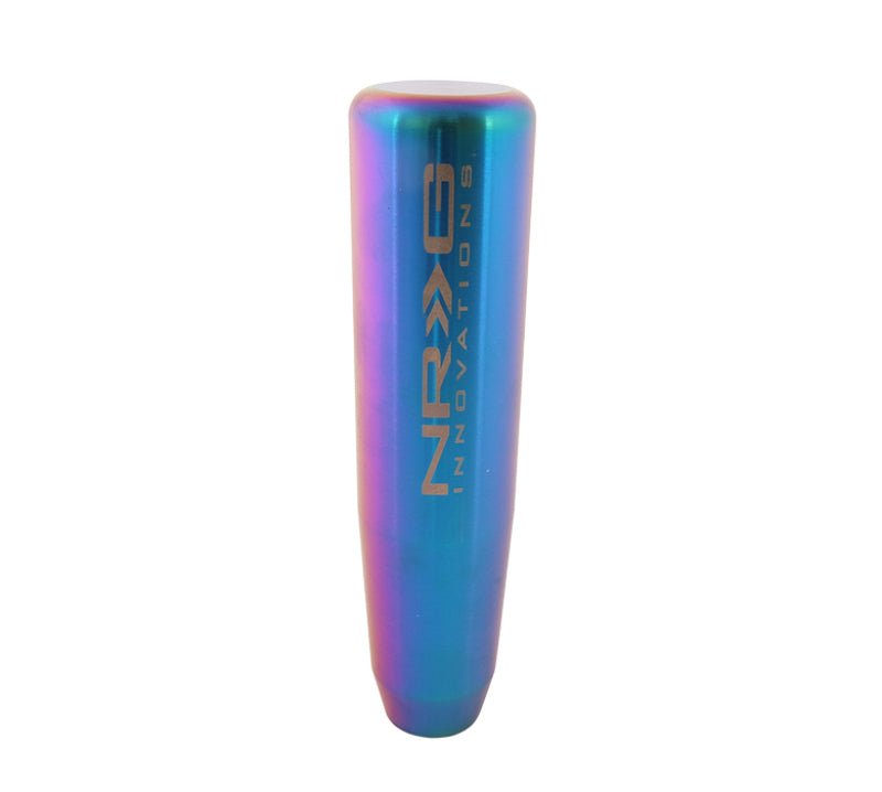 NRG Universal Short Shifter Knob - 5in. Length / Heavy Weight 1.27Lbs. - Multi Color/Neochrome - My Store