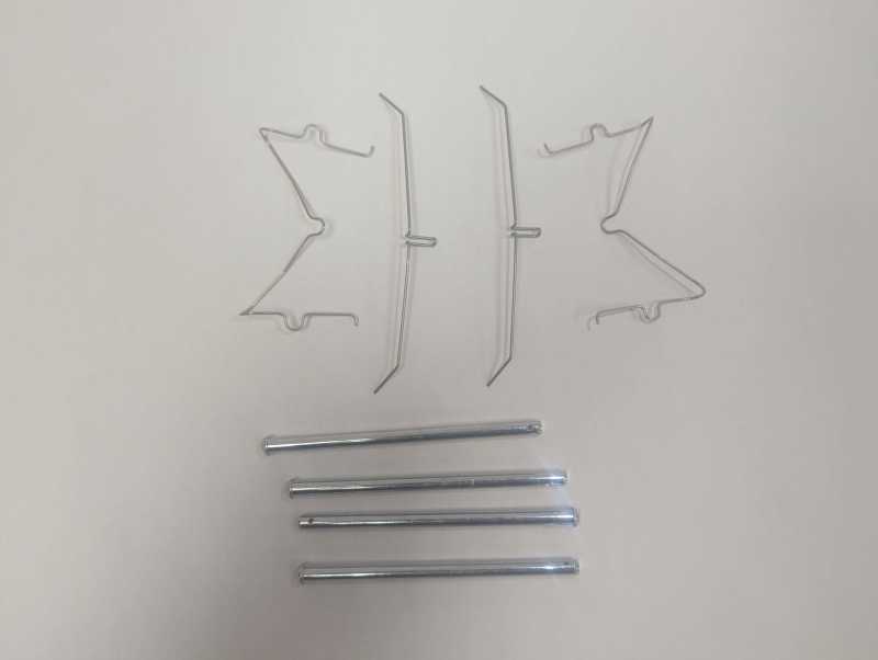 Alcon 2018+ Jeep Wrangler JL Pad Retainer Pin Kit (For PN PNS4415X) - Front - My Store