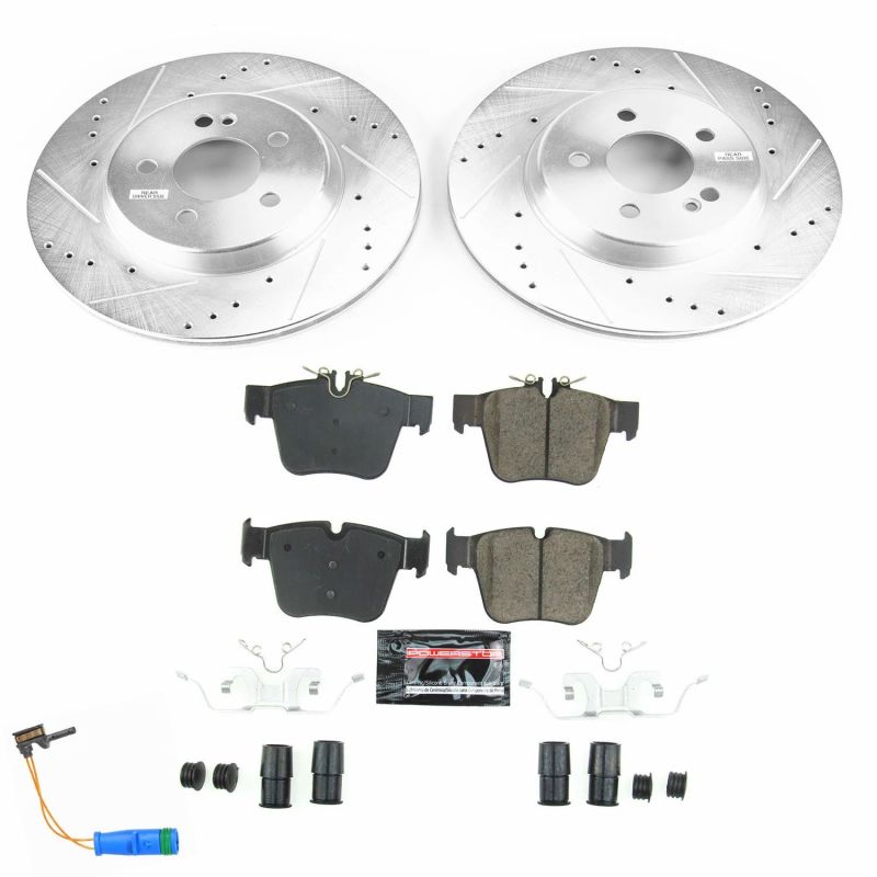 Power Stop 2018 Mercedes - Benz C43 AMG Rear Z23 Evolution Sport Brake Kit - My Store
