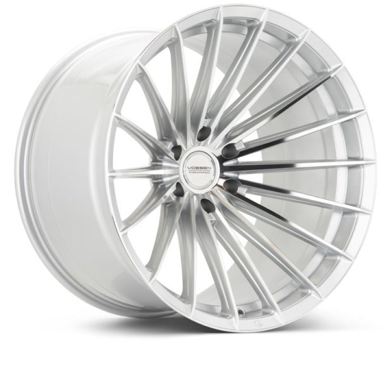 Vossen HFX - 4 17x9 - 6x139.7 - ET0 - Super Deep - 106.1 - Silver Polished Wheel - My Store