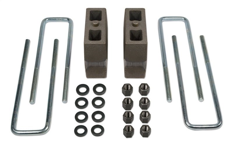 Tuff Country 73 - 87 Chevy Truck 3/4 Ton 4wd 5.5in Rear Block & U - Bolt Kit - My Store
