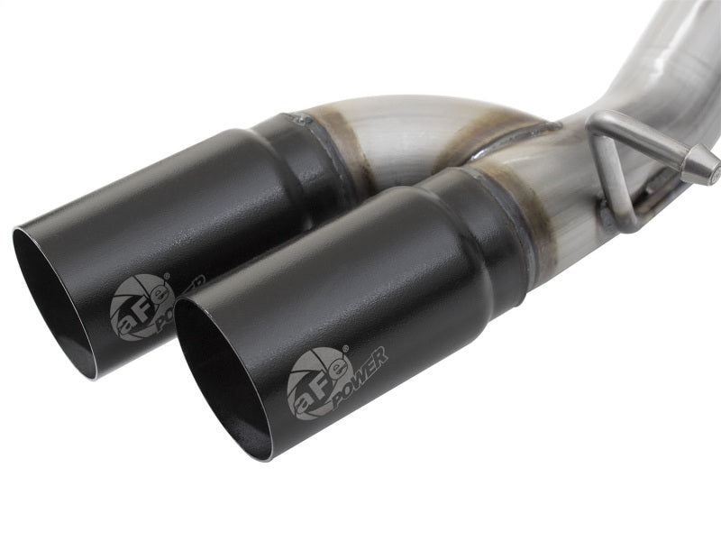 aFe MACH Force - Xp 3in 409 SS Cat - Back Exhaust w/ Black Tips 17 - 18 GM Colorado/Canyon V6 - 3.6L - My Store