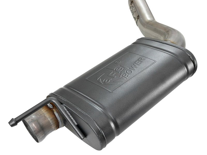 aFe MACH Force - Xp 304 SS Cat - Back Exhaust 15 - 16 Dodge Challenger V8 - 5.7L - My Store