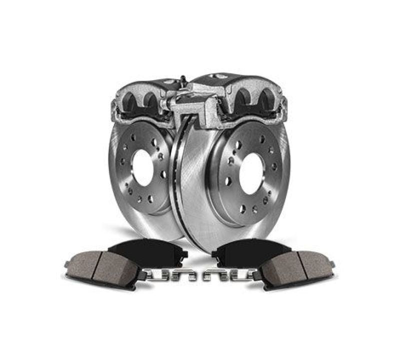 Power Stop 16 - 19 Subaru Crosstrek Rear Autospecialty Brake Kit w/Calipers - My Store