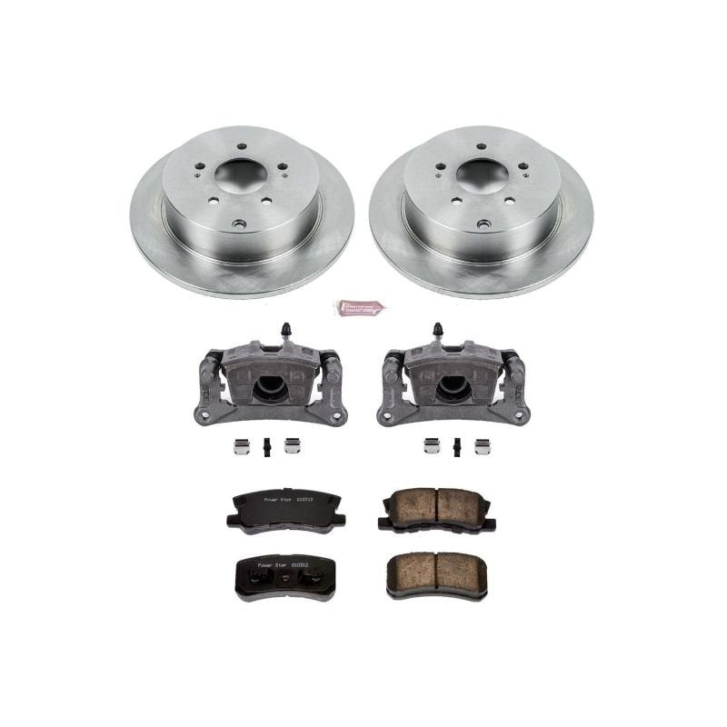 Power Stop 04 - 11 Mitsubishi Endeavor Rear Autospecialty Brake Kit w/Calipers - My Store