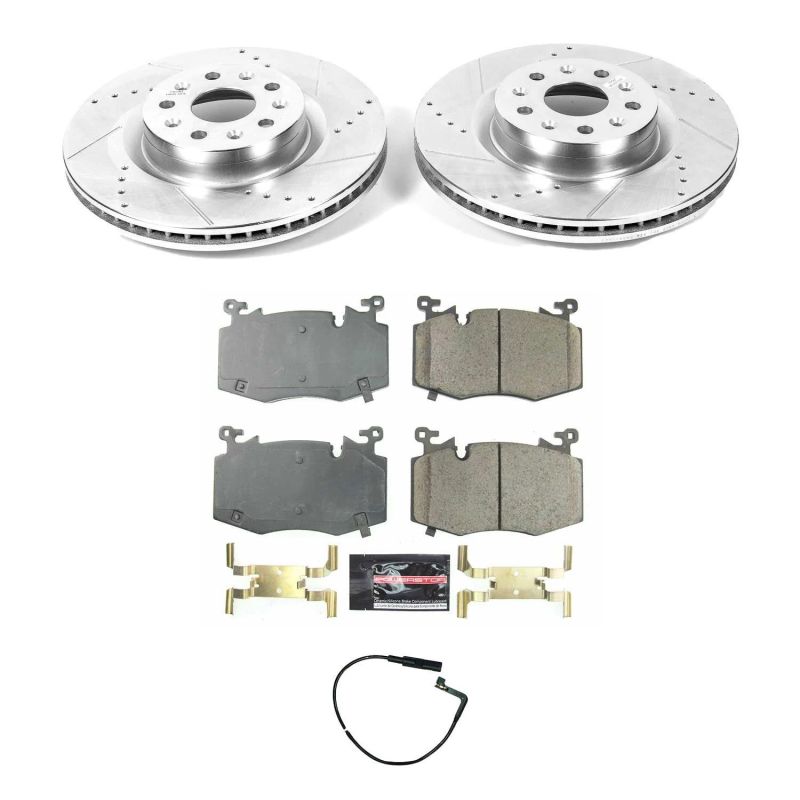 Power Stop 2019 Cadillac CT6 Front Z23 Evolution Sport Brake Kit - My Store