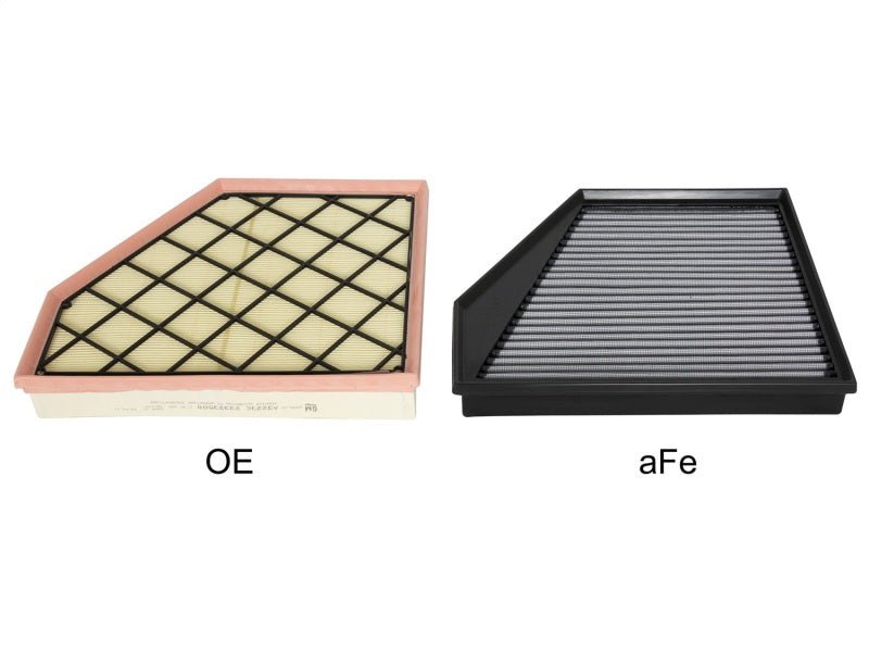 aFe Magnum FLOW Pro DRY S OE Replacement Filter 2016 Chevrolet Camaro SS V8 6.2L - My Store