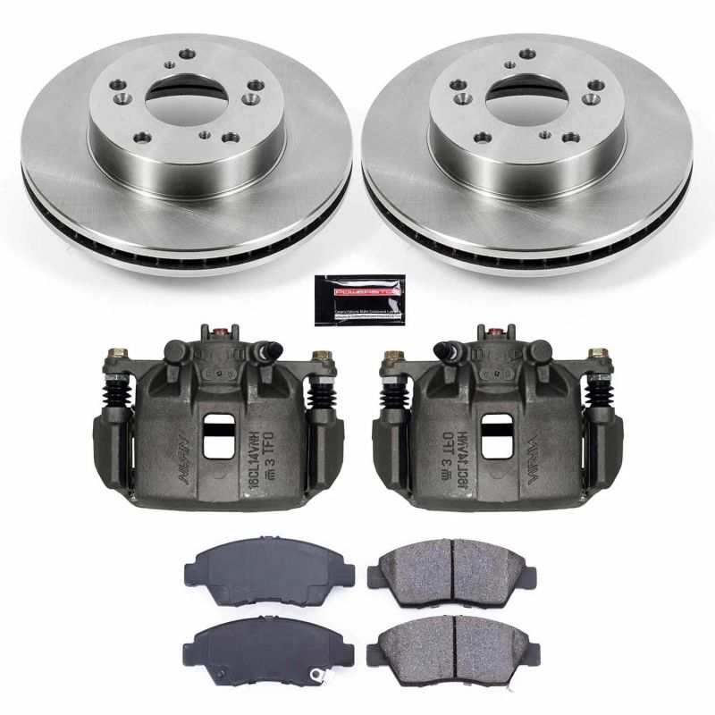 Power Stop 13 - 15 Acura ILX Front Autospecialty Brake Kit w/Calipers - My Store