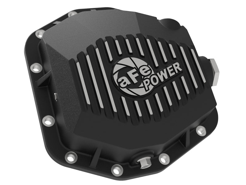 aFe Pro Series Rear Differential Cover Black 2018+ Jeep Wrangler (JL) V6 3.6L (Dana M220) - My Store