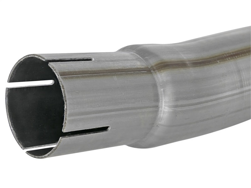 aFe Twisted Steel 2in Stainless Steel Loop Delete Down - Pipe 2018+ Jeep Wrangler (JL) V6 3.6L - My Store