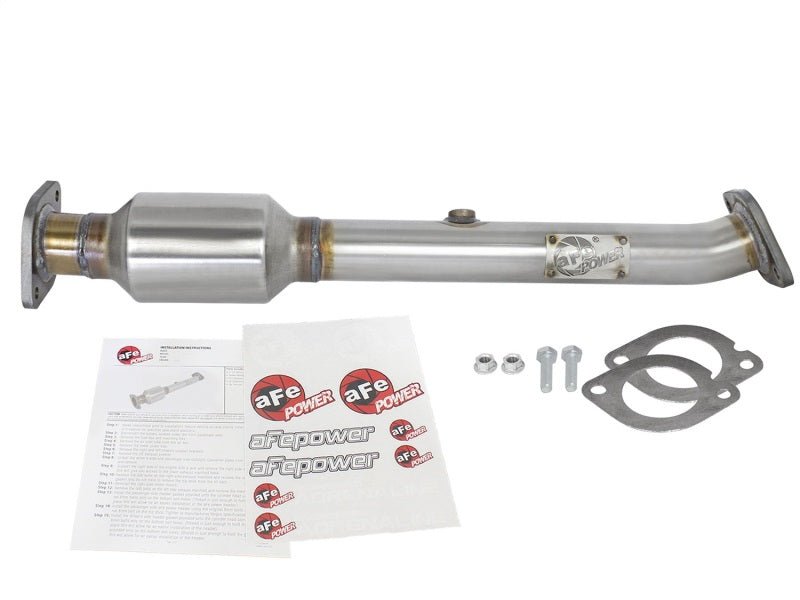 aFe Power Direct Fit Catalytic Converter Replacements Rear Right Side 05 - 11 Nissan Xterra V6 4.0L - My Store