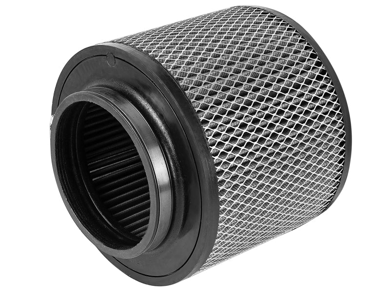 aFe Magnum FORCE Intake Air Filter w/Pro DRY S 5 5 - 1/2IN F x 9IN B x 9IN T x 7INw/Expanded Metal - My Store