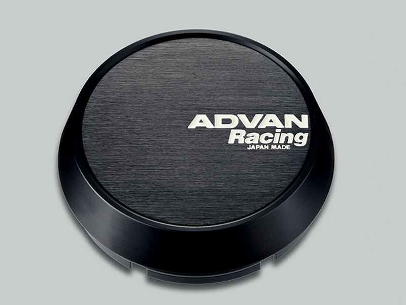 Advan 73mm Middle Centercap - Black - My Store